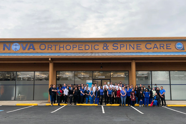 NoVa Orthopedic & Spine Care - Gideon Drive