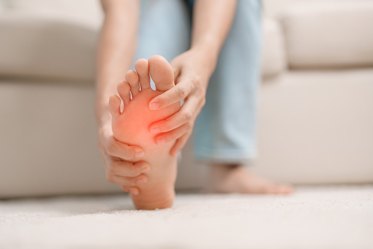 Diabetic Neuropathy foot pain